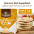 LiveKuna - Orange Sweet Potato Flour, Sweet Potato Flour for Baking, Gluten-Free Baking Flour, Alternative for Almond