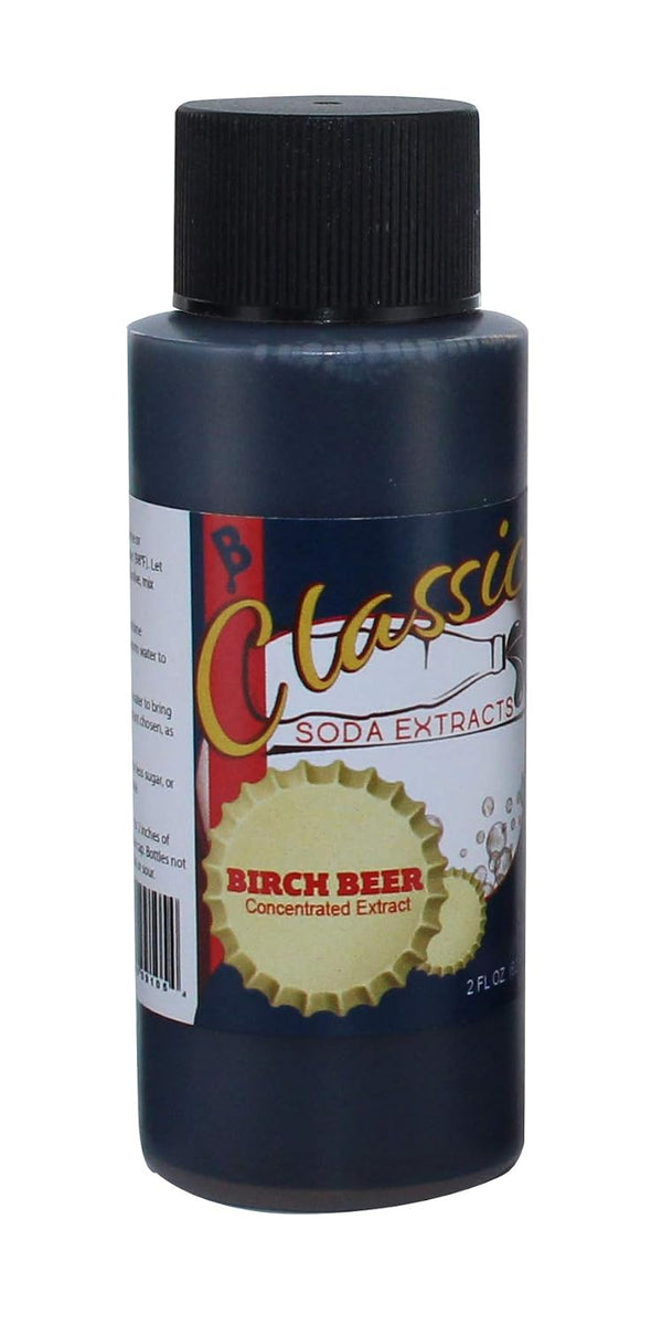 Brewer's Best Classic Soda Extract Birch Beer (2 Ounce)