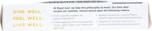 Royal Asia 7 OZ Prawn Dumplings with Soy Ginger Sauce
