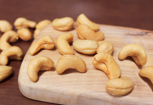 32 Oz. (2 Lb.) Cashews Roasted Unsalted | Non-GMO | Premium Quality | Bulk Value Size