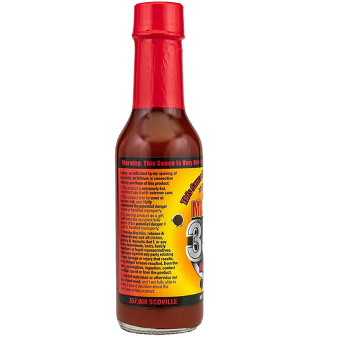357 3 357,000 5 oz. Mad Dog Hot Sauce, Made with Million Scoville Pepper Extract, Scoville