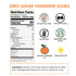 3 Pack Sour Drops | Zero Sugar Sour Candy | Tangerine, Lychee, Blue Raspberry | | No Artificial Dyes or Sweeteners