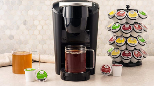 24 Count (Pack 2) Twinings Decaf Earl Grey K-Cup Pods for Keurig, Decaffeinated Black Tea Flavoured with Citrus