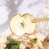 FIFIWER 5.29oz/150gapple dried apple chips chips bulkNo Sugar Added Dried Sweet Apple Delicious Dried Fruit for Healthy