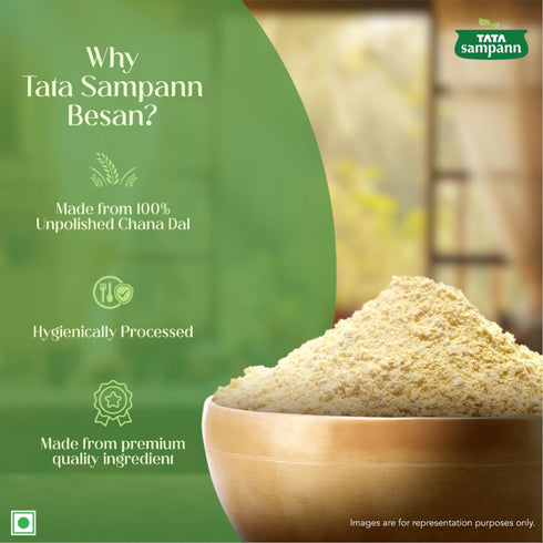 Tata Sampann 1kg Besan