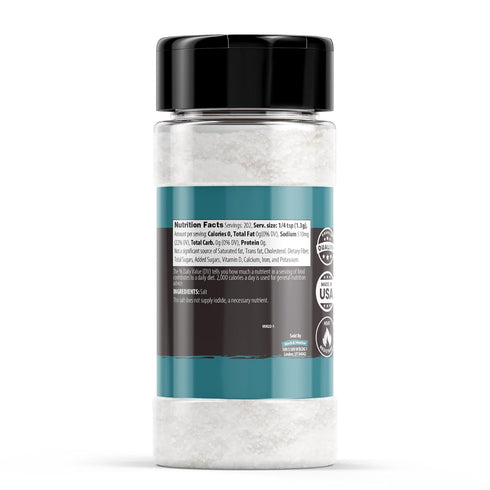 1 Birch & Meadow Cup of Pretzel Salt, Coarse, Heat Resistant