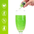 4g Glimmer Green Edible Glitter for Cocktails Drinks Food Grade Powder Luster Dust for Food Metallic Coloring Fondant