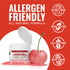 Bakell Classic Red Tinker Dust (5g, 1x Jar) - Edible Glitter for Food, Desserts, and Beverages