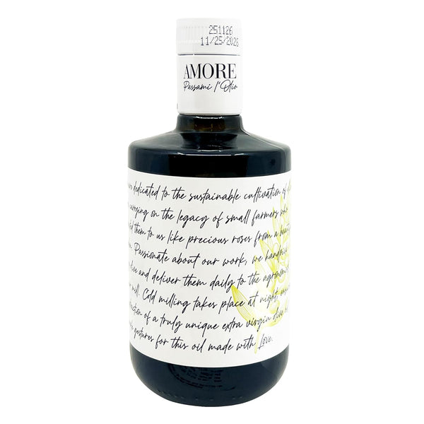 Amore Passami l'Olio Amore Passami lOlio Extra Virgin Olive Oil, 16.9 fl oz (500ml) |