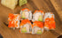 Frozen (50g Orange Genki Tobiko Caviar Premium Flying Fish Roe from Taiwan Glass Jar), Naturally Vibrant Crunch