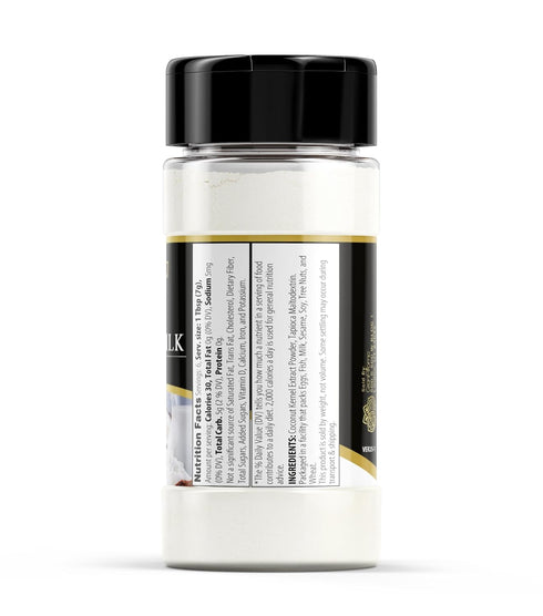 (1.6 GranAroma Coconut Milk Powder, Creamy & Flavorful, Beverages & Curries, Versatile Powder Ounce)