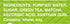 5.2 (Pack 20) Matcha Love Green Tea Sweetened Energy Shots, Ounce