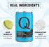 0 7.5 oz (Pack 24) Q CLUB SODA - Club soda with Himalayan Salt - Ideal for Cocktails & Mocktails - No Sugar, Perfectly
