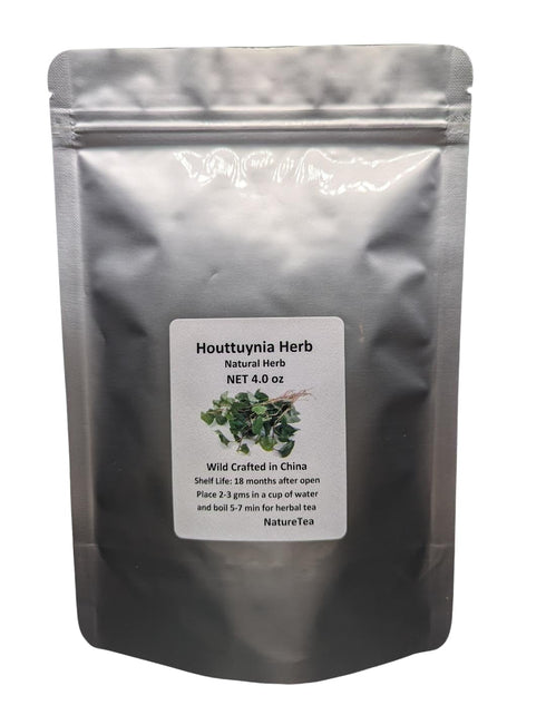 Nature Tea Houttuynia Herb - Dried Houttuynia cordata C/S 100% from Nature (1 oz)