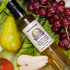 8.5 oz (250ml) Calizo Pear Flavored Vinegar White Balsamic with Real Pear Juice All-Natural, Non-GMO, Gluten-Free fl