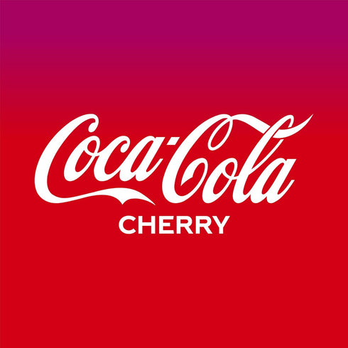 Pack 7.5 oz, 10 Pack Coca-Cola Cherry Soda Soft Drink Fridge Mini Cans, fl