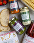 80g Zia Pia Pesto alla Genovese Spread - | Small Batch Spread | Traditional Italian Pesto | Vegan & Gluten Free |