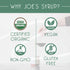 Joe’s Syrup Organic Flavored Syrup, Premium Syrup Pump, 1 Pack
