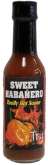 Tru Sweet Habaero Really Hot Sauce All Natural & Fresh Ingredients |