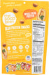 Hummus 6 oz The Good Bean Crunchy Chickpeas - Classic - Resealable Bag - Roasted Chickpea Beans - Vegan Snack with Good