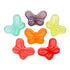 Gummy (5 Fruidles Butterflies Mini Candy, Assorted Fruit Flavors, Allergy Friendly, Non-GMO, No Artificial Sweeteners
