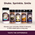 2.5oz Upouria Mini Marshmallow Beverage and Dessert Topper, Rich Flavor Enhancer for Coffee, Hot Chocolate, Ice Cream