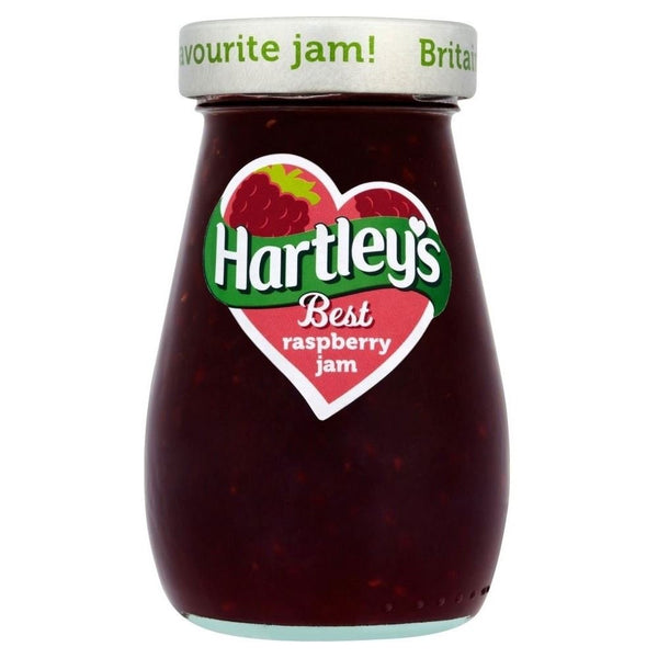Hartleys Hartley's Best Raspberry Jam (340g) - Pack of 6