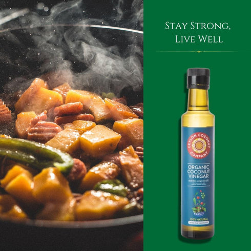 250ml Ceylon Coconut Company Coconut Sap Vinegar