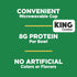 KING COMBOS 14 oz Pack (2) Healthy Choice Chicken With Rice Soup, Microwave Bowl, + QR Code