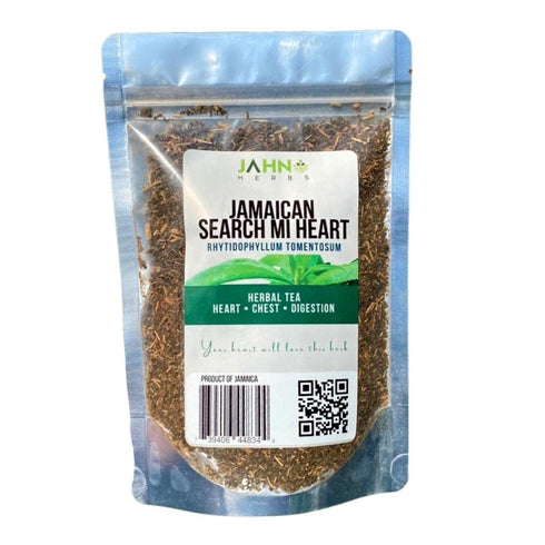 Jamaican Search Mi Heart Herb - 2 oz Rhytidophyllum Tomentosum