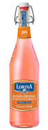 Lorina (25.4oz, 3-Pack) Sparkling Soda Water Blood Orange Flavor, Prestige Collection Naturally Flavored Carbonated