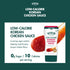 2 Pack 11.33 oz VIVID KITCHEN Korean Chicken Sauce Low-Calorie, No Preservatives Sweet and Savory Flavor Easy Squeeze