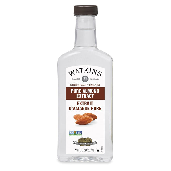 Watkins Pure Almond Extract, 11 oz. Bottle, 1 Count