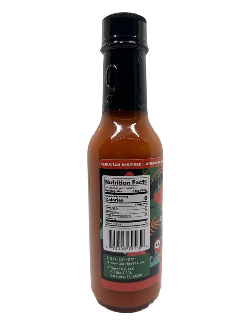 Tiger Fire Carolina Reaper by - Spicy Gourmet Delight