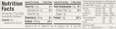 Pack (Pack 5), 7.5 oz HORMEL COMPLEATS Protein Variety of Microwave Tray Microwave Meals, Prepared Foods