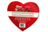 (11 9 Chocolate Truffle Heart Box Pieces) Valentines Day Vegan, Allergy-Friendly, Kosher Dairy Free, Peanut Free, Tree