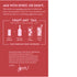 200ml (8-Pack) Root Elixirs Strawberry Lavender Sparkling Cocktail Mixer, Zero-Proof Mocktail Mixer, Real Strawberry +