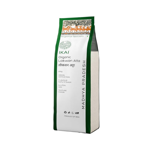 900g IKAI Organic Lokwan Atta