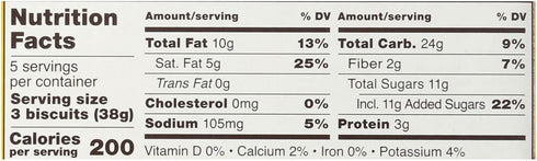Schar Gluten Free Chocolate Honeygrams Crackers with Rich Dark Chocolate and Real Honey - 6.7 Ounce