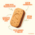 24 Packs Olyra Dark Chocolate, Sandwich Breakfast Biscuits, Healthy Snacks for Adults and Kids, Low Sugar, High Fiber