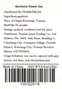 TEAERPKLAE 8.8.zo/250g Dried Yellow Gardenia Fruit Fructus Gardeniae Dried Gardenia Gardenia Jasminoides Tea Gardenia