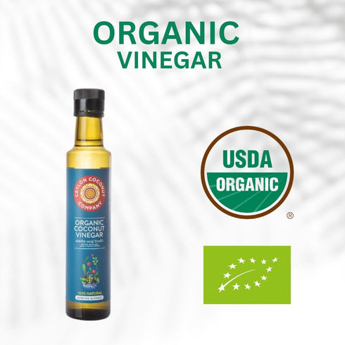 250ml Ceylon Coconut Company Coconut Sap Vinegar