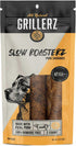 Grillerz Slow Roasterz Pork Sausages, 2 Count, 6 inch, All Natural Dog