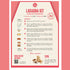 18.3 oz (520g), 2/4 Lasagna kit - Lasagna with Vegetarian rag, Includes: Lasagna Sheet, Vegetarian Bolognese Sauce