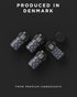 4.4 oz LAKRIDS BY BLOW - E - Slamiak - - Chocolate Coated Gourmet Licorice - Authentic Scandinavian Candy Produced