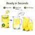 Generic 34 Summer (2 Pack) Lemonade Drink Mix, Powdered, Classic Lemon Flavor, Makes Quarts, Bulk Beverage Mix