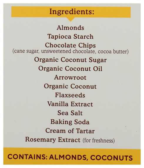 Pack, 0.8 OZ SIMPLE MILLS Mini Chocolate Chip Cookie Snack