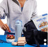 KD Chocolates 624g NuTrael Nut Granola Cereal, Blueberry Cinnamon, No Sugar Added, Keto, Gluten Free