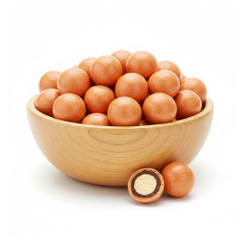 3 NY Spice Shop Pumpkin Spice Chocolate Malt Balls - Pound Festive Malted Milk Candy Holiday Gift - Chocolate Malted