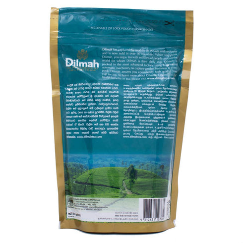 100% 400g (14.1 oz) Dilmah Premium Ceylon Black Tea Pure Single Origin Loose Tea with Finely Balanced Richness & Aroma